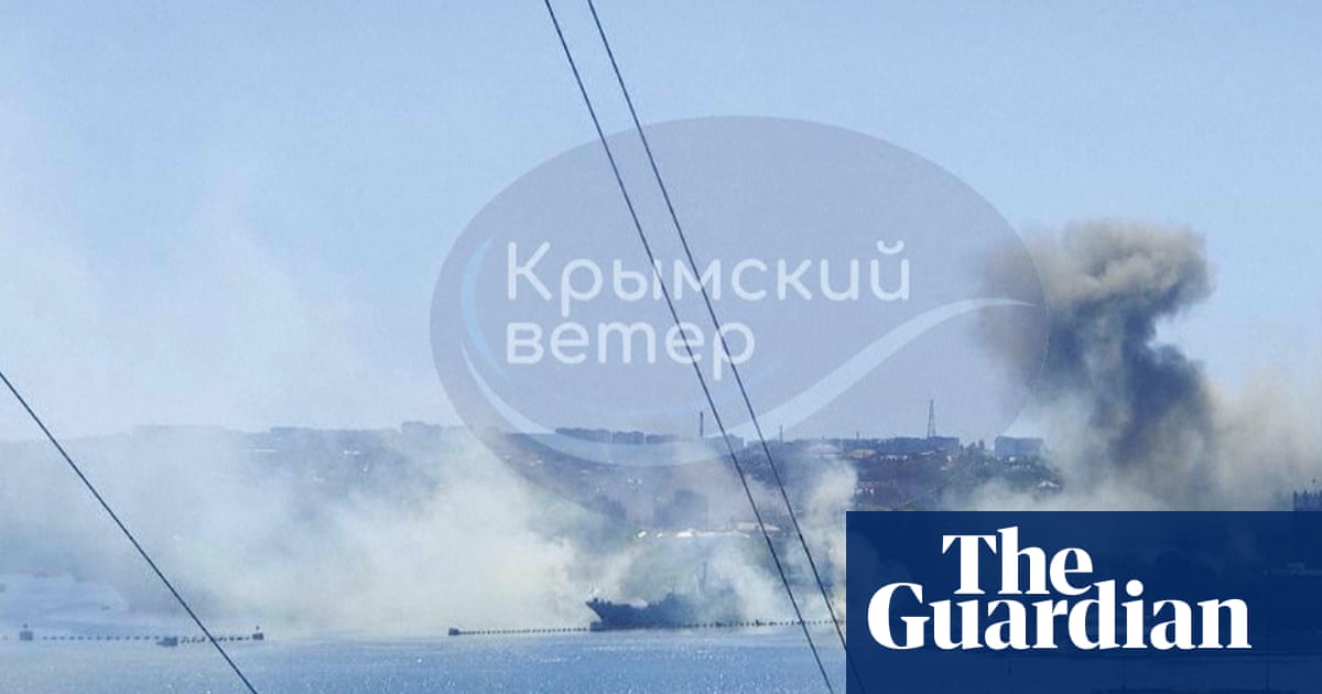 ‘A new form of warfare’: how Ukraine reclaimed the Black Sea from Russian forces