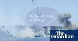 ‘A new form of warfare’: how Ukraine reclaimed the Black Sea from Russian forces