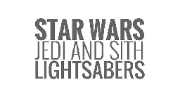 Star Wars Jedi and Sith Lightsabers - Shit Hot Infographics