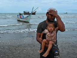 ‘Many more could die’: Urgent plea for Rohingya refugees trapped at sea