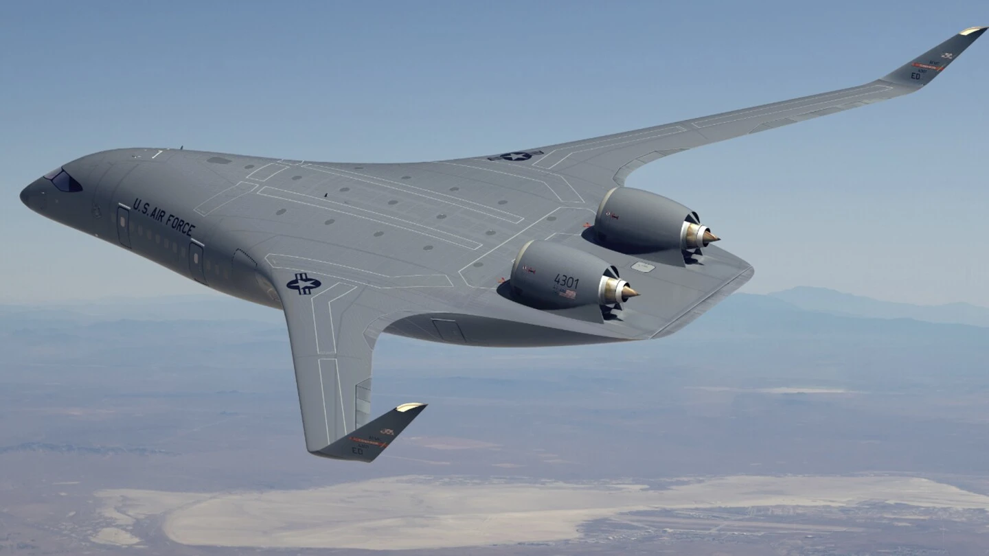 Air Force awards a start-up company $235 million to build an example of a sleek new plane