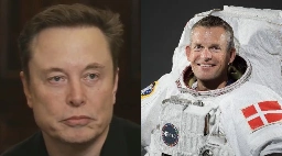 Elon Musk Calls Astronaut ‘Fully R***rded’ For Disputing His Bogus Claims US Abandoned People in Space