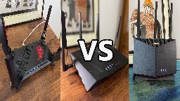 ASUS GT-AX6000 vs RT-AX88U Pro vs RT-AX86U Pro: Which of the three is the best WiFi 6 router?