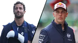 Ricciardo to be replaced by Lawson after breaking hand