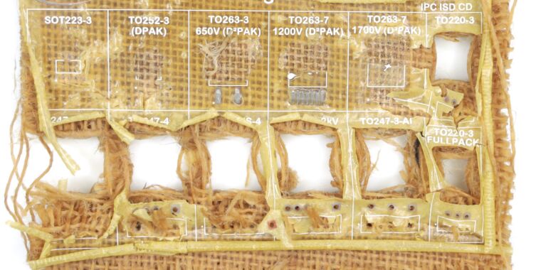 Dissolving circuit boards in water sounds better than shredding and burning