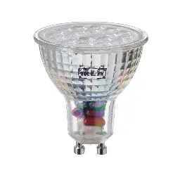 TRÅDFRI LED bulb GU10 345 lumen, smart wireless dimmable/white spectrum - IKEA