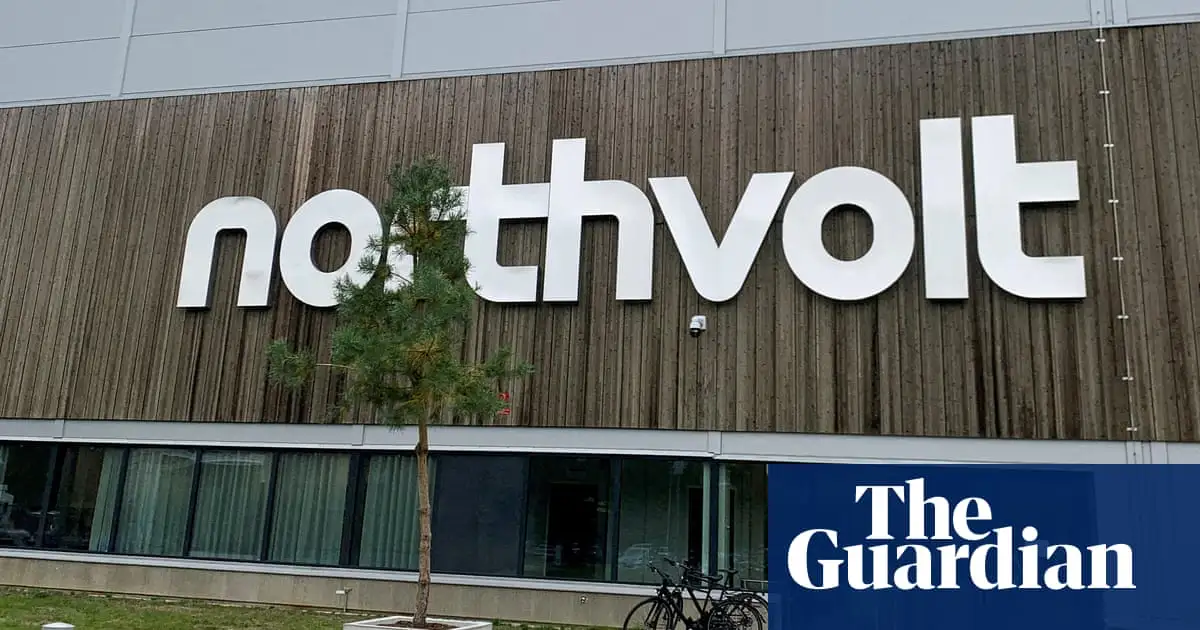 Volvo Cars to buy out Northvolt from jointly owned gigafactory in Sweden