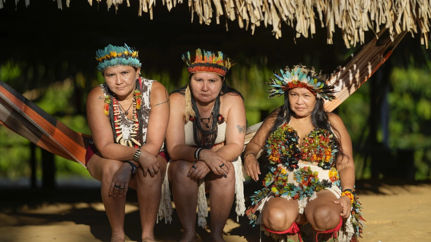 In the Amazon, Indigenous women bring a tiny tribe back from the brink of extinction