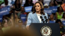 Harris plans to use ABC debate time even if Trump doesn’t show up | CNN Politics