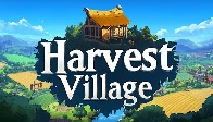 Harvest Village, a town builder with a focus on item crafting, released Steam