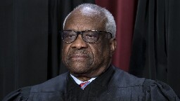 Justice Clarence Thomas reports he took 3 trips on Republican donor's plane last year