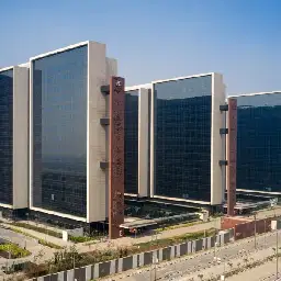 Morphogenesis completes world's largest office building in India