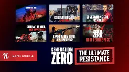 Generation Zero: The Ultimate Resistance