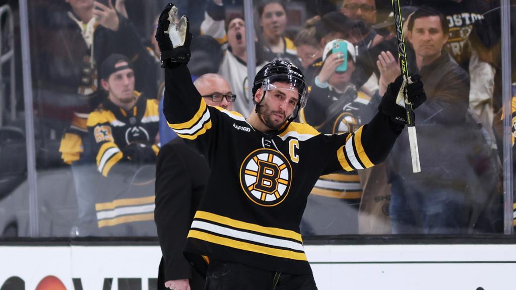 Bergeron retires from NHL after 19 seasons with Bruins