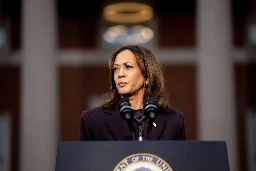 Kamala Harris fundraising going towards "recount"