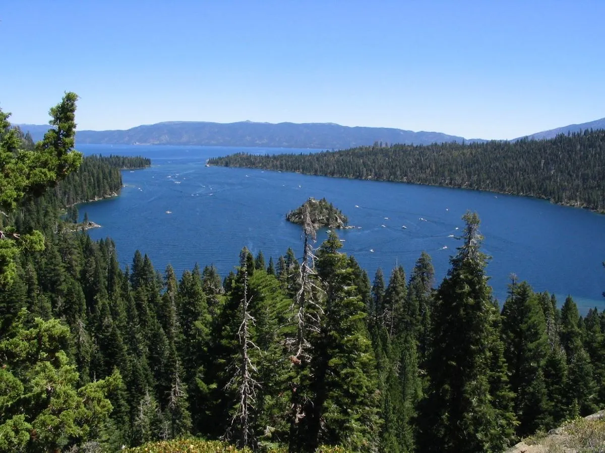 Crews Remove Miles of Abandoned, Lead-Coated Telephone Cables From the Bottom of Lake Tahoe