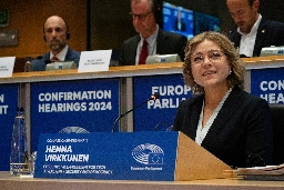 Hearing of Executive Vice-President-designate Henna Virkkunen | News | European Parliament