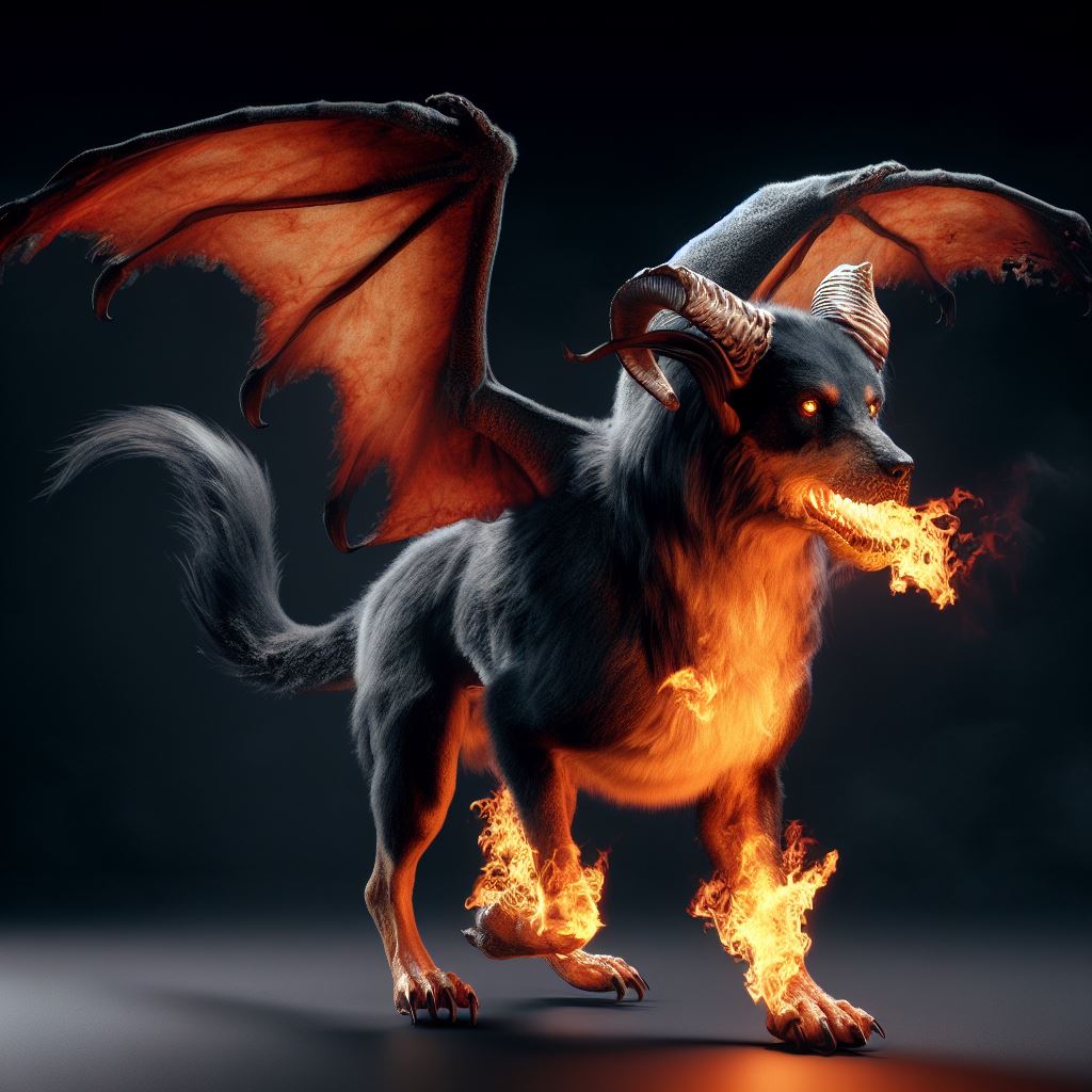 Balrog dog