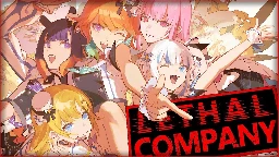 【LETHAL COMPANY】YOU HIRED THE RIGHT PEOPLE #kfp #キアライブ