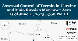 Russian Offensive Campaign Assessment, June 11, 2023