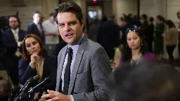 Gaetz war against McCarthy could leave Dems playing kingmaker | CNN Politics