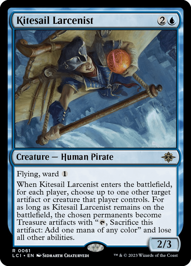 [LCI] Kitesail Larcenist