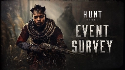 Hunt: Showdown - Event Survey | Desolation's Wake - Steam News