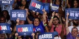 'That's a fact': MAGA pollster says Kamala Harris 'leading by unbelievable numbers'