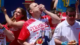 Joey Chestnut, the 16-time Nathan's champ, aims to pull off a remarkable feat from afar