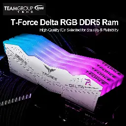 TEAMGROUP T-Force Delta RGB DDR5 Ram 32GB (2x16GB) 6000MHz PC5-48000 CL30 Desktop Memory Module Ram for 600 700 Series Chipset - AliExpress 7