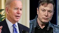 Biden says Elon Musk was an 'illegal worker' when he began U.S. career