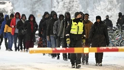 EU sends border police reinforcements to Finland over fears that Russia is behind a migrant influx