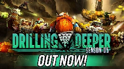 Deep Rock Galactic - Season 05: Drilling Deeper is OUT NOW! - Steam News