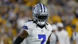 Jerry Jones: Trevon Diggs has a tear in his calf