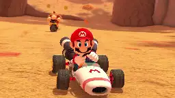 Mario Kart 8 Deluxe Falls Out of the U.S. Top 20 Games for the First Time in Six Years - IGN