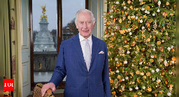 King Charles' Christmas message amid 'increasingly tragic global conflicts' - Times of India