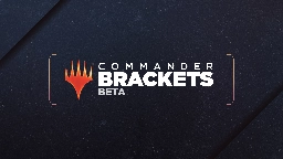 Introducing Commander Brackets Beta