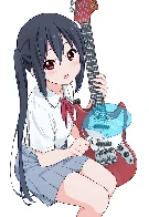 あずにゃん（夏仕様） by sawanatu [K-ON!]