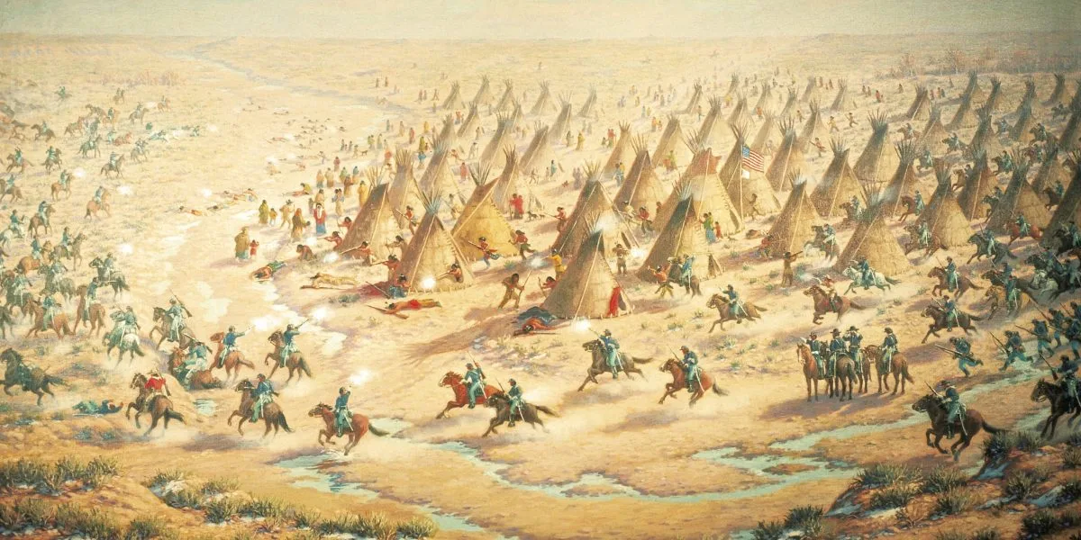 Happy Native American Heritage Month From the Army That Brought You the Trail of Tears