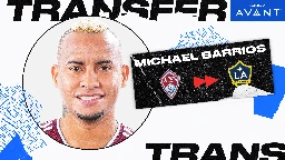 LA Galaxy land Michael Barrios in trade with Colorado Rapids | MLSSoccer.com