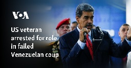 US veteran arrested for role in failed Venezuelan coup