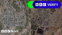 Nearly 100,000 Gaza buildings may be damaged, satellite images show