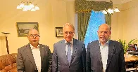 Hamas delegation in Russia