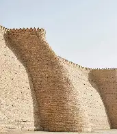 The Ark of Bukhara is a spectacular-looking fortress located in Uzbekistan, built 1,500 years ago