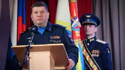 Commander of Russian Air Defence Forces which protect Moscow arrested for bribery