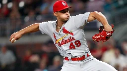 Blue Jays acquiring reliever Jordan Hicks from Cardinals