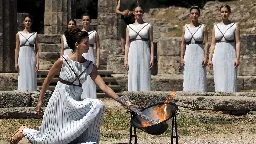 Seven things you may not know about the Olympic Flame