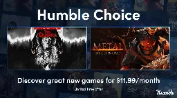 October 2023 Humble Choice