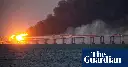 ‘No choice’: Ukraine eyes Kerch bridge in Crimea for drone attack