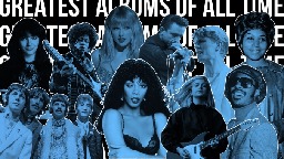 The 300 Greatest Albums of All Time